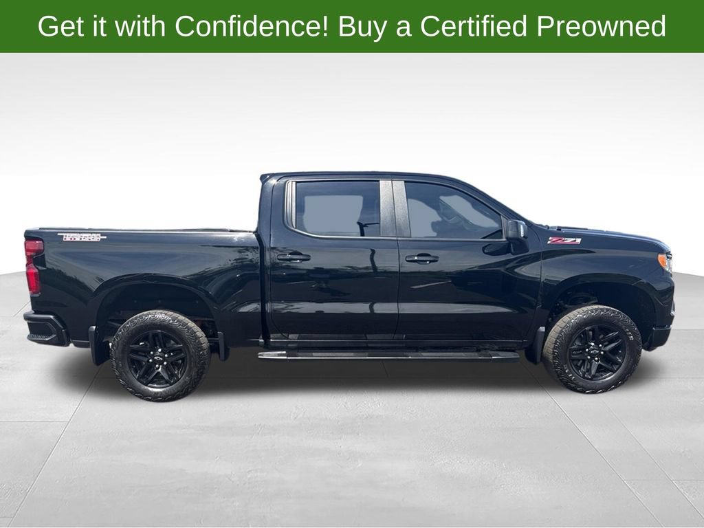 Used 2024 Chevrolet Silverado 1500 LT Trail Boss w/ LT Trail Boss Premium Package AWD/4WD image 2