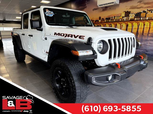 Certified 2022 Jeep Gladiator Mojave w/ Cold Weather Group