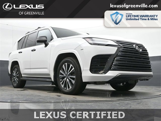 Certified 2024 Lexus LX 600 4WD w/ Appearance Package image 16