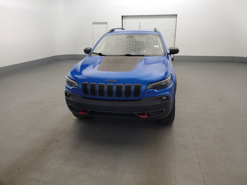 Used 2020 Jeep Cherokee Trailhawk w/ Cold Weather Group AWD/4WD image 15