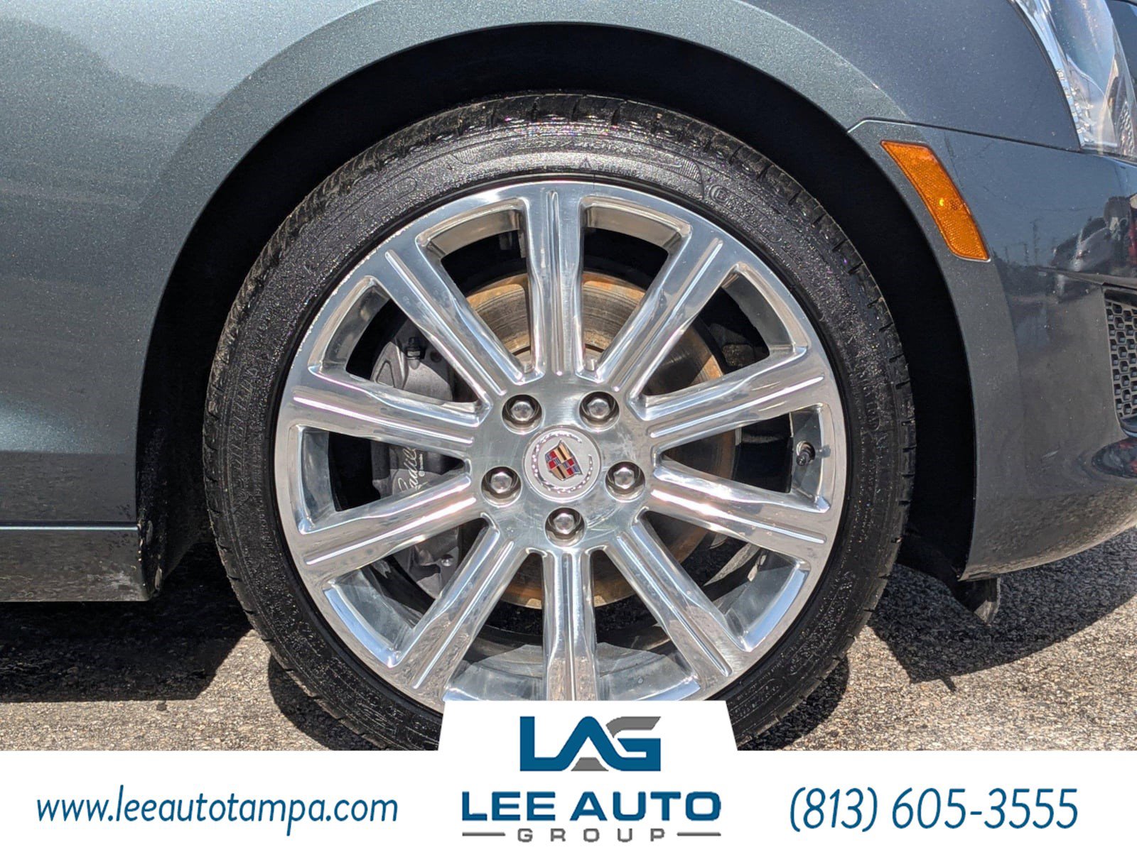 Used 2013 Cadillac ATS Luxury image 10