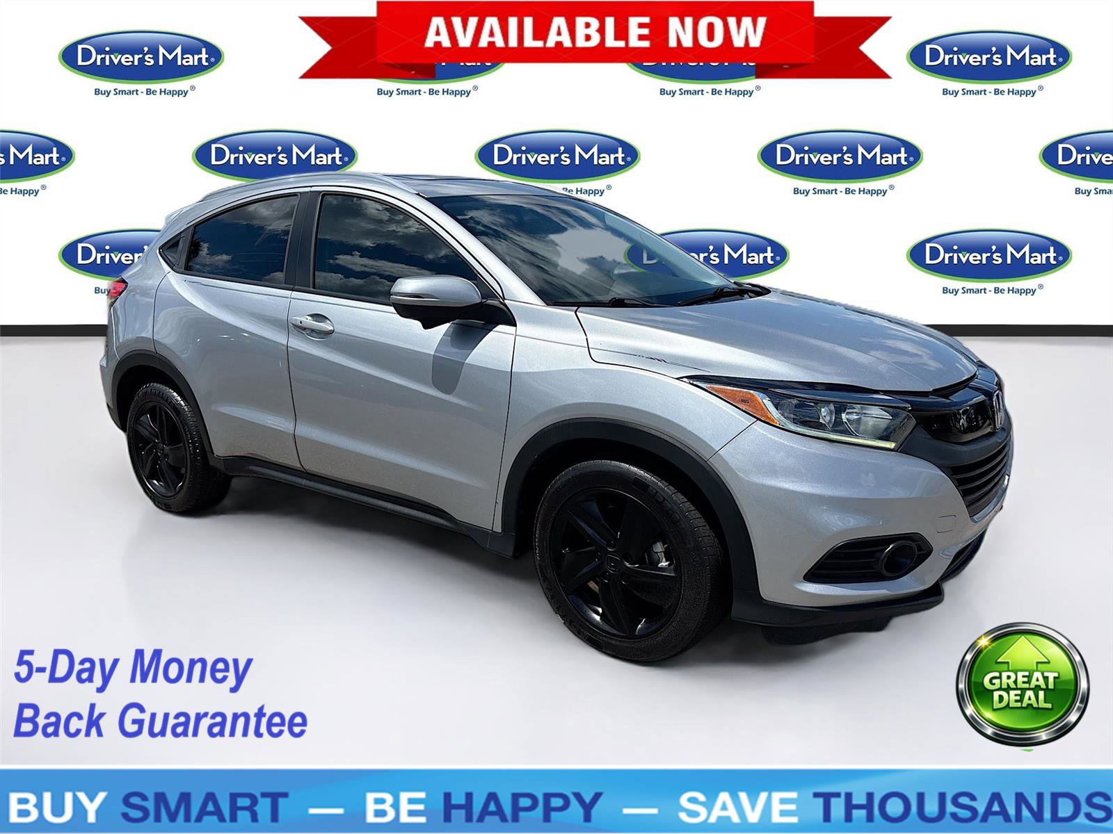 Used 2019 Honda HR-V EX image 1