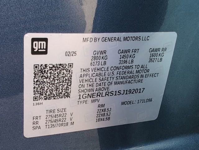 Used 2025 Chevrolet Traverse RS w/ LPO, Floor Liner Package image 41