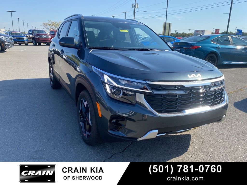 New 2026 Kia Seltos S