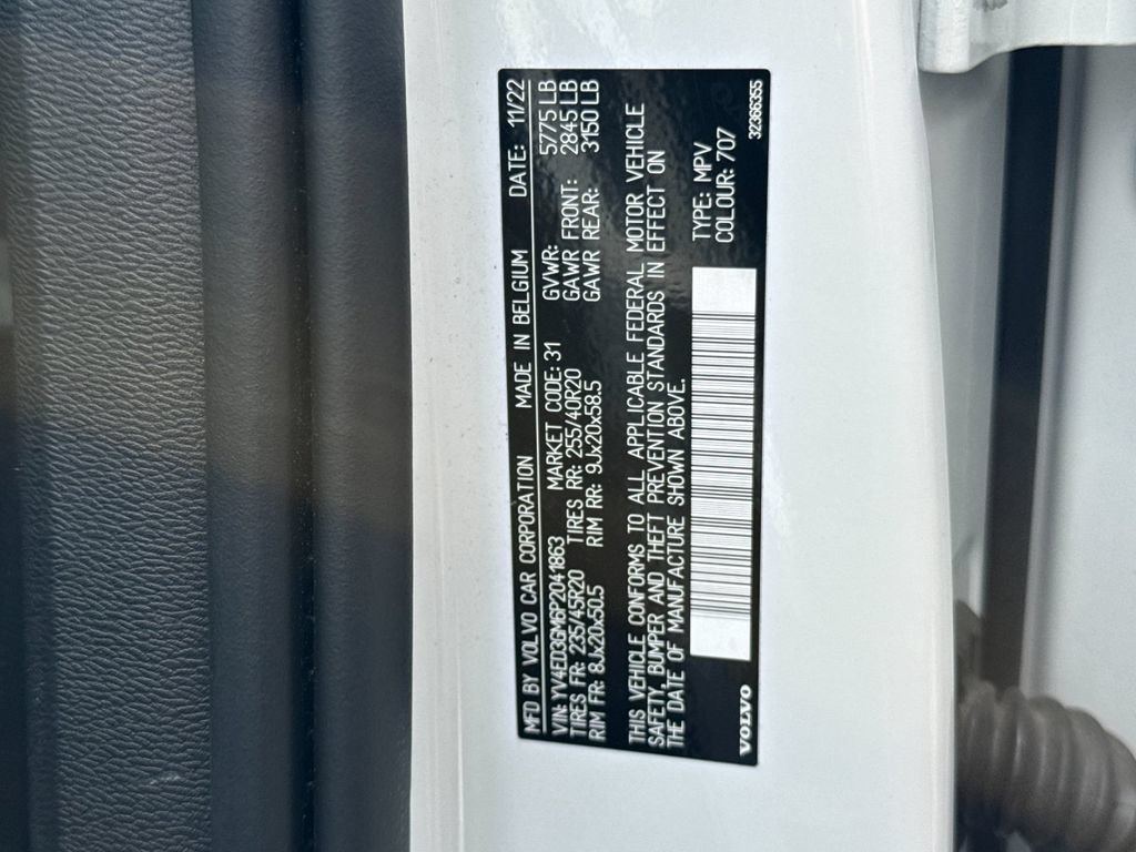 Certified 2023 Volvo C40 P8 Recharge Ultimate AWD/4WD image 27