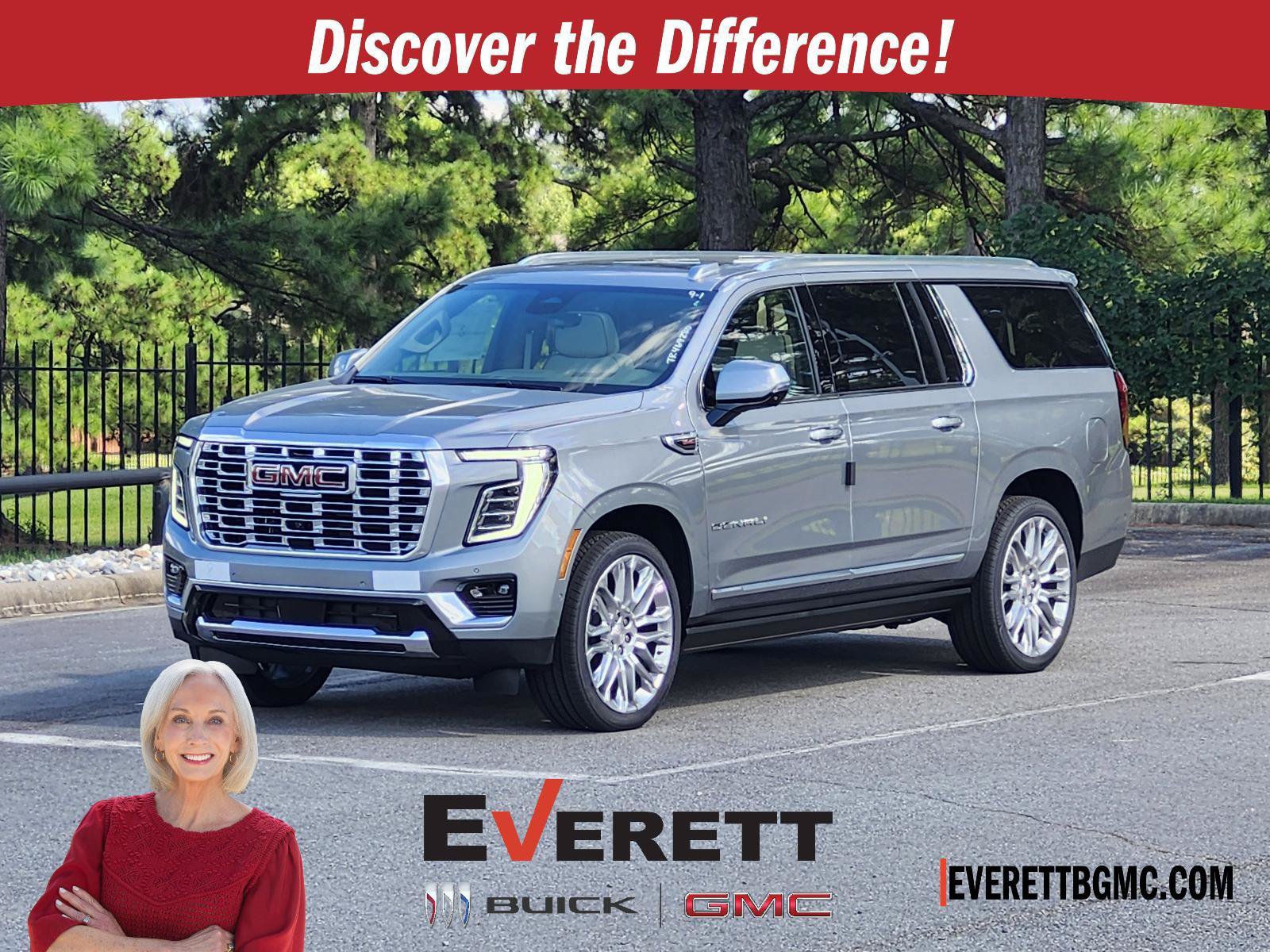 New 2026 GMC Yukon XL Denali w/ Denali Reserve Package AWD/4WD image 1