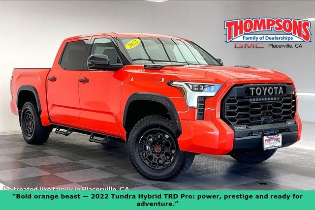 Used 2022 Toyota Tundra TRD Pro