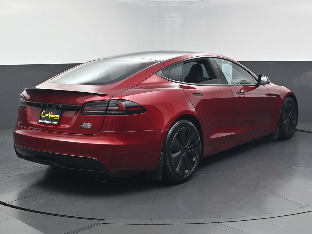Used 2023 Tesla Model S Plaid AWD/4WD image 4