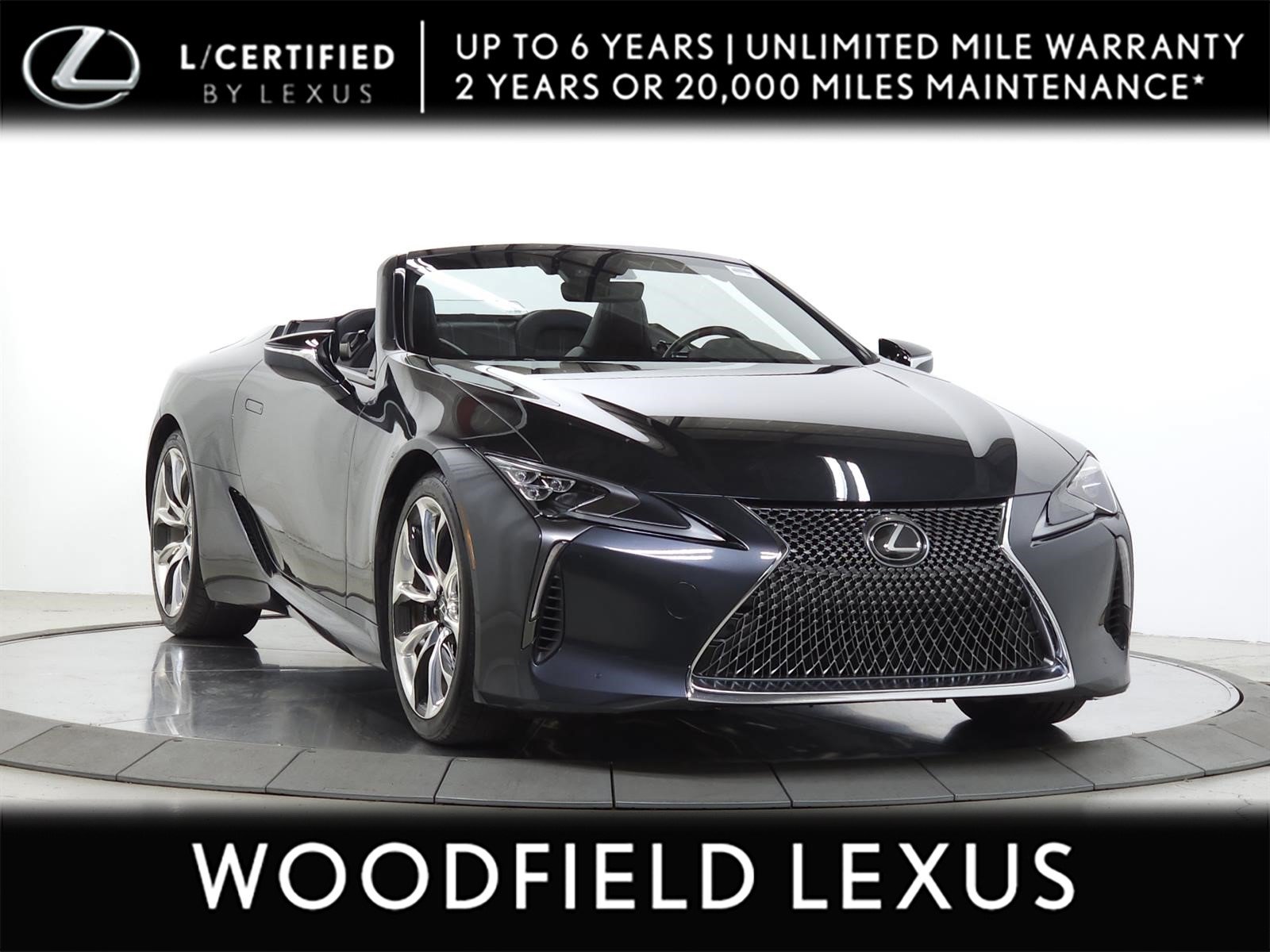 Used 2021 Lexus LC 500 Convertible w/ Touring Package RWD image 1