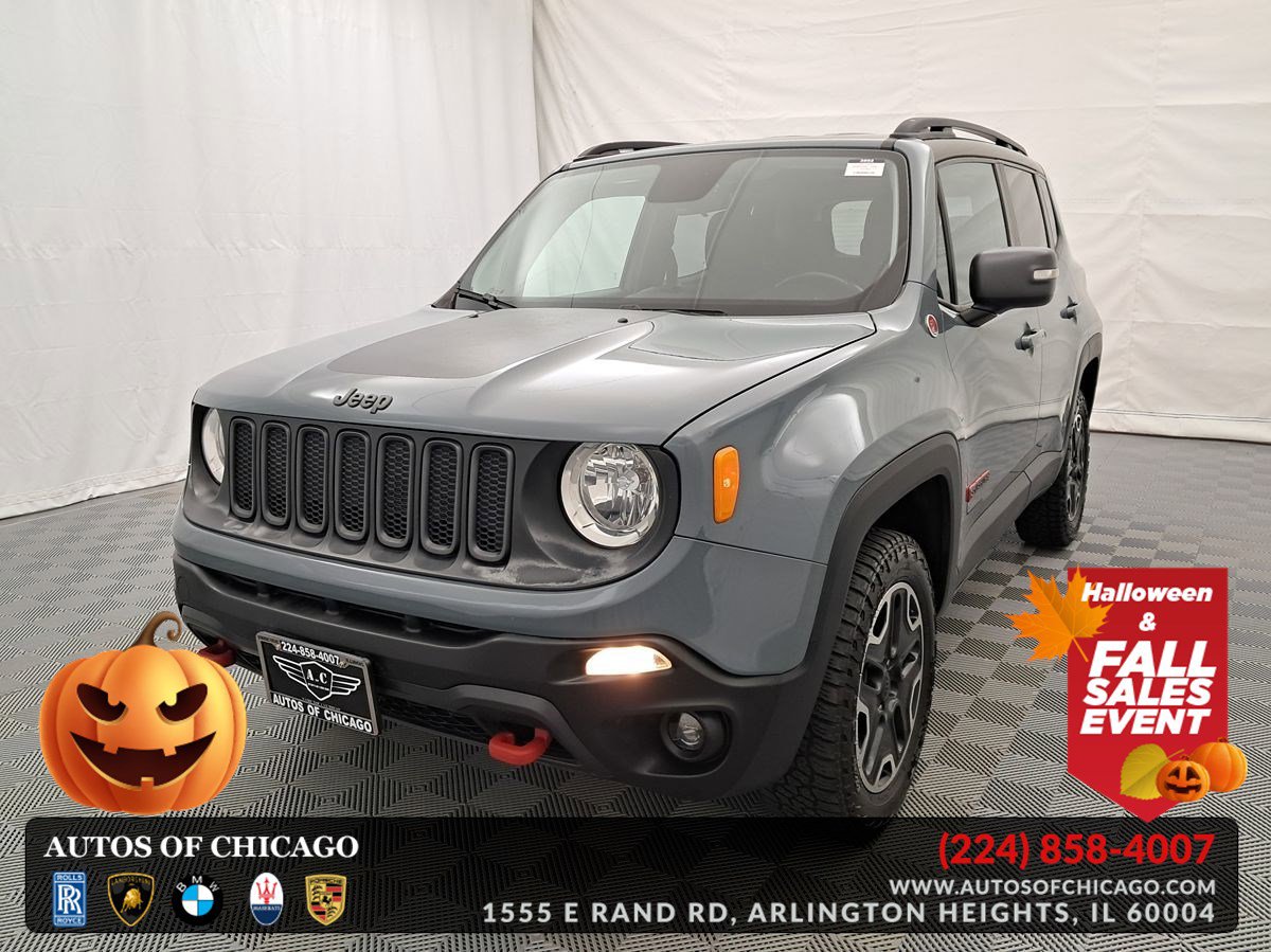 Used 2017 Jeep Renegade Trailhawk