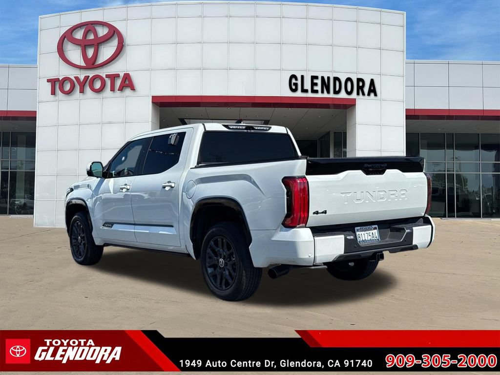 Used 2024 Toyota Tundra Platinum AWD/4WD image 8