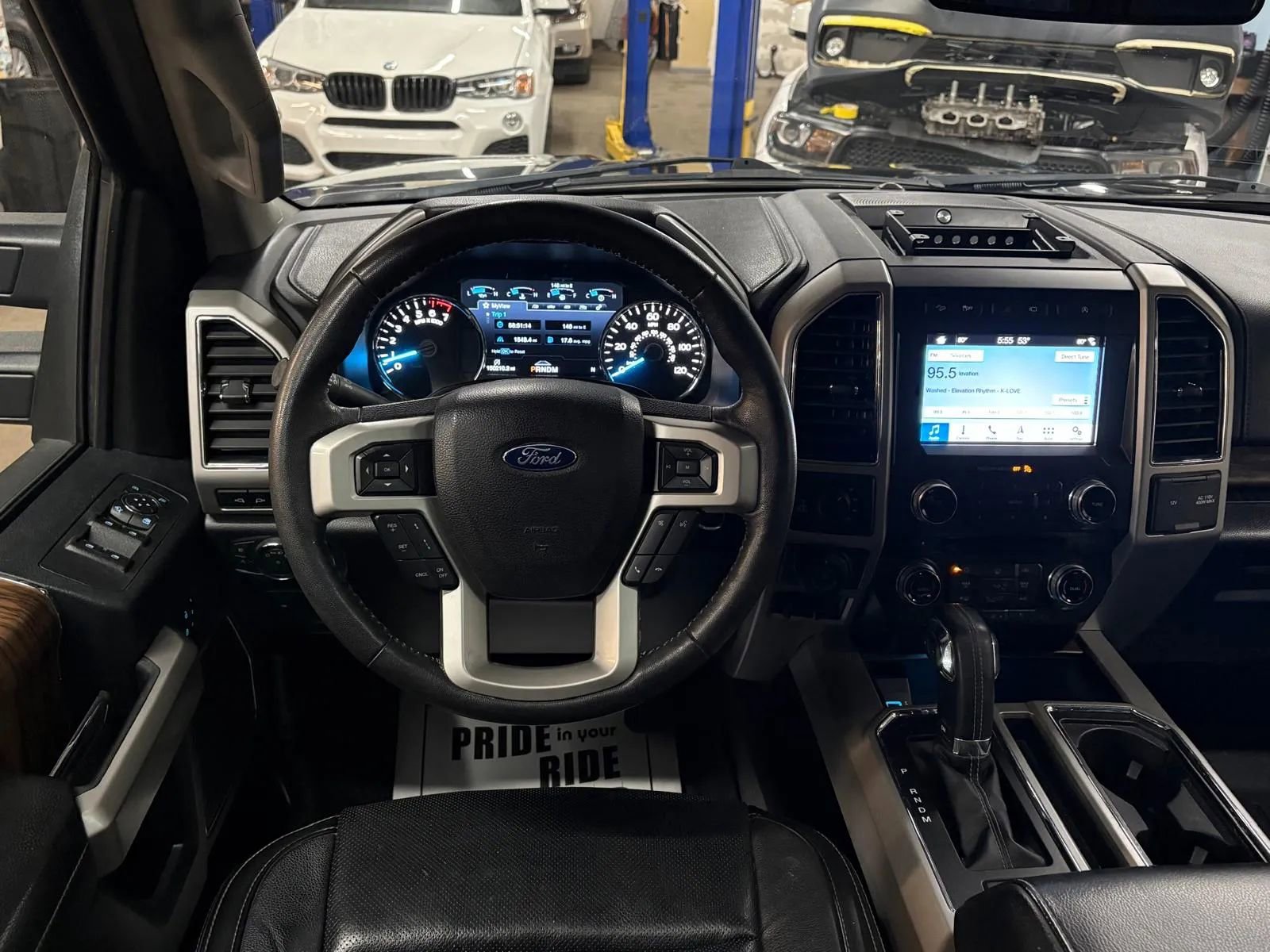 Used 2018 Ford F150 Lariat w/ Equipment Group 502A Luxury AWD/4WD image 20
