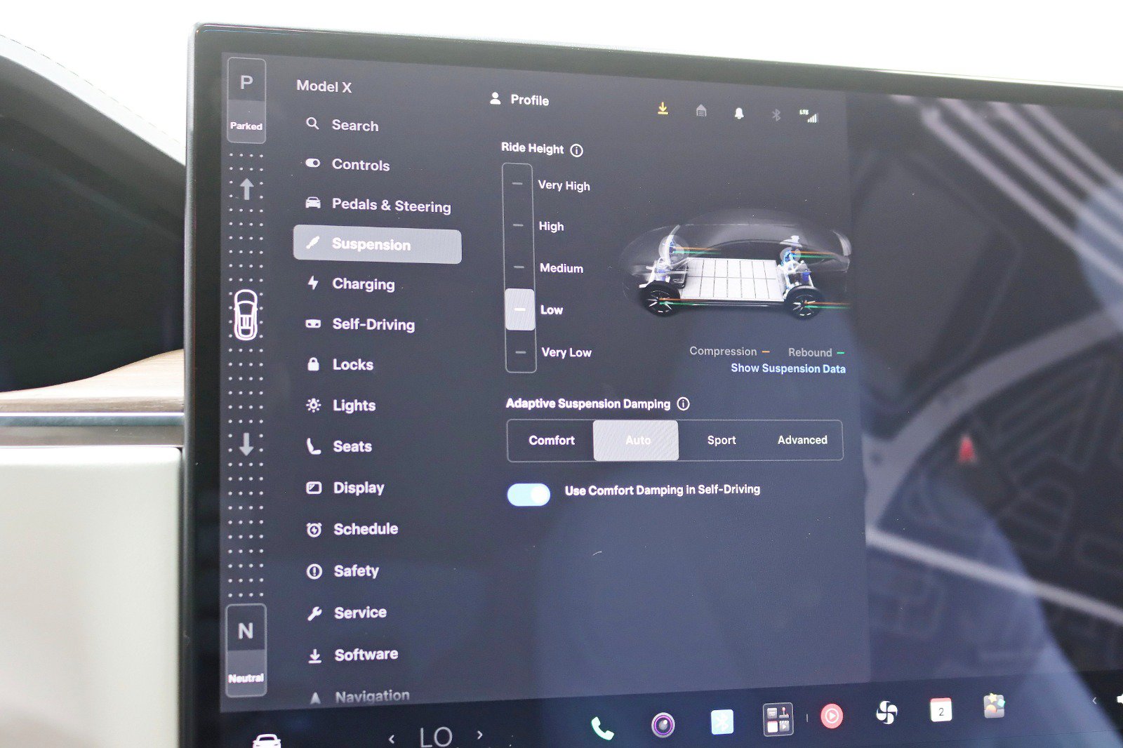 Used 2022 Tesla Model X AWD/4WD image 22