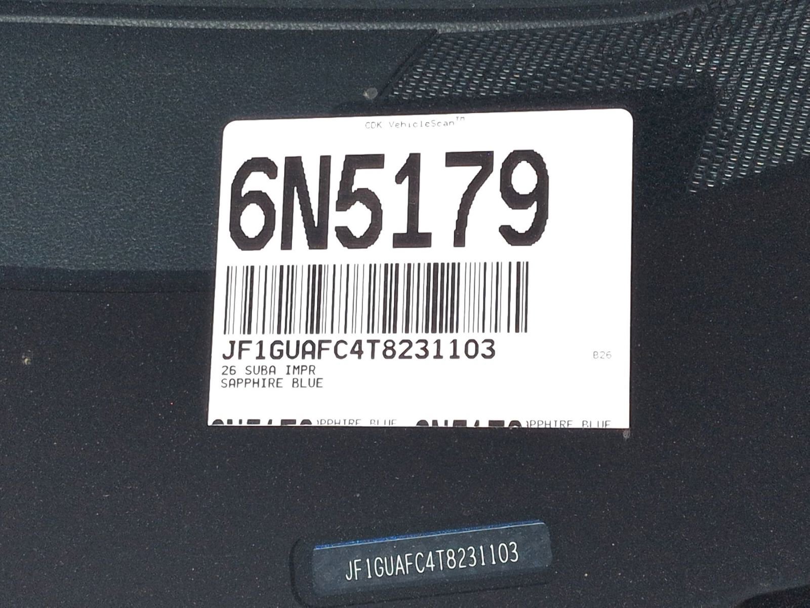 New 2026 Subaru Impreza 2.0i Sport image 15