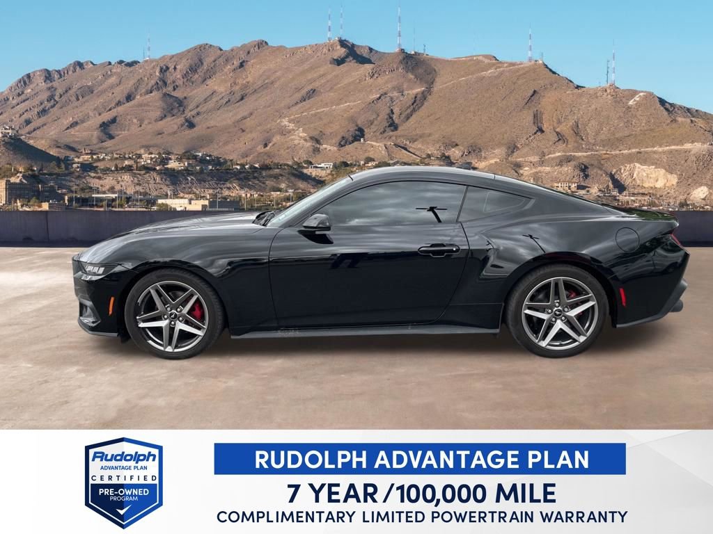 Used 2024 Ford Mustang Coupe RWD image 2