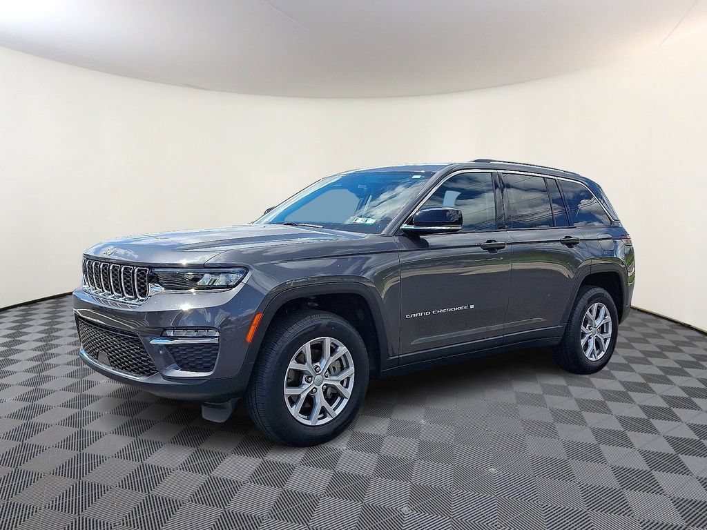 Used 2022 Jeep Grand Cherokee Limited AWD/4WD image 6