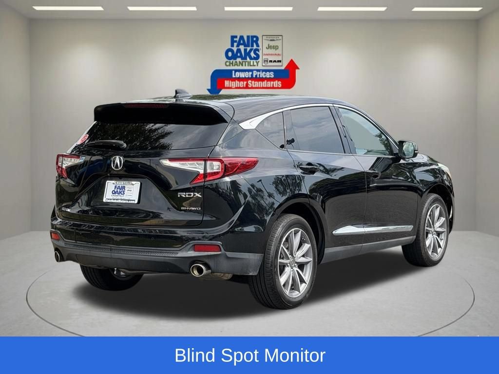 Used 2019 Acura RDX w/ Technology Package AWD/4WD image 7
