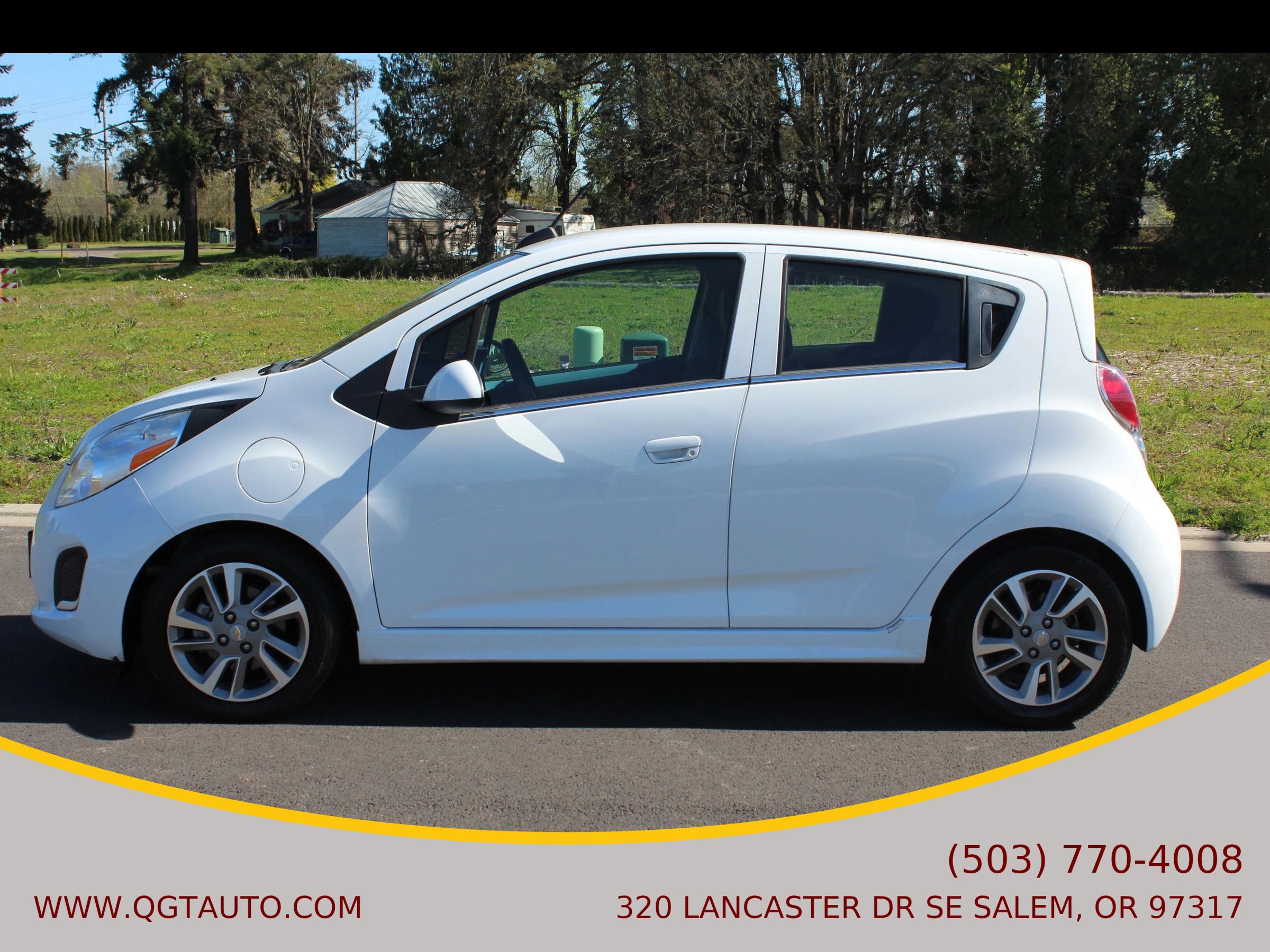Used 2015 Chevrolet Spark LT FWD image 2