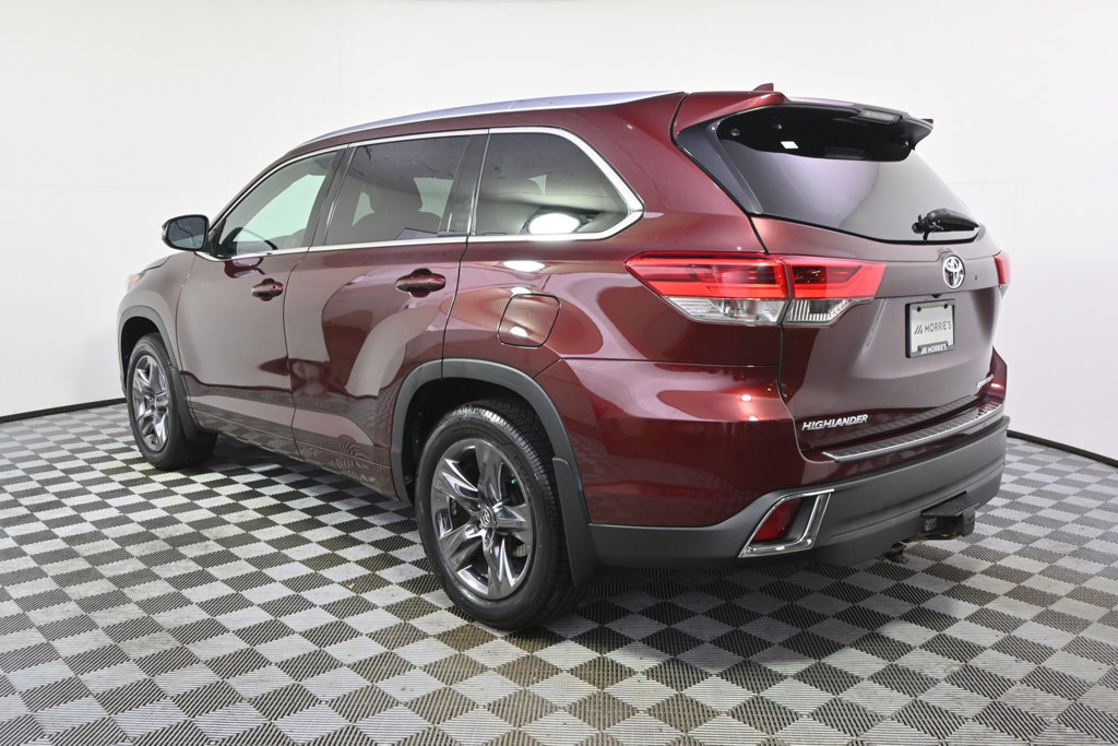 Used 2019 Toyota Highlander Limited Platinum AWD/4WD image 3