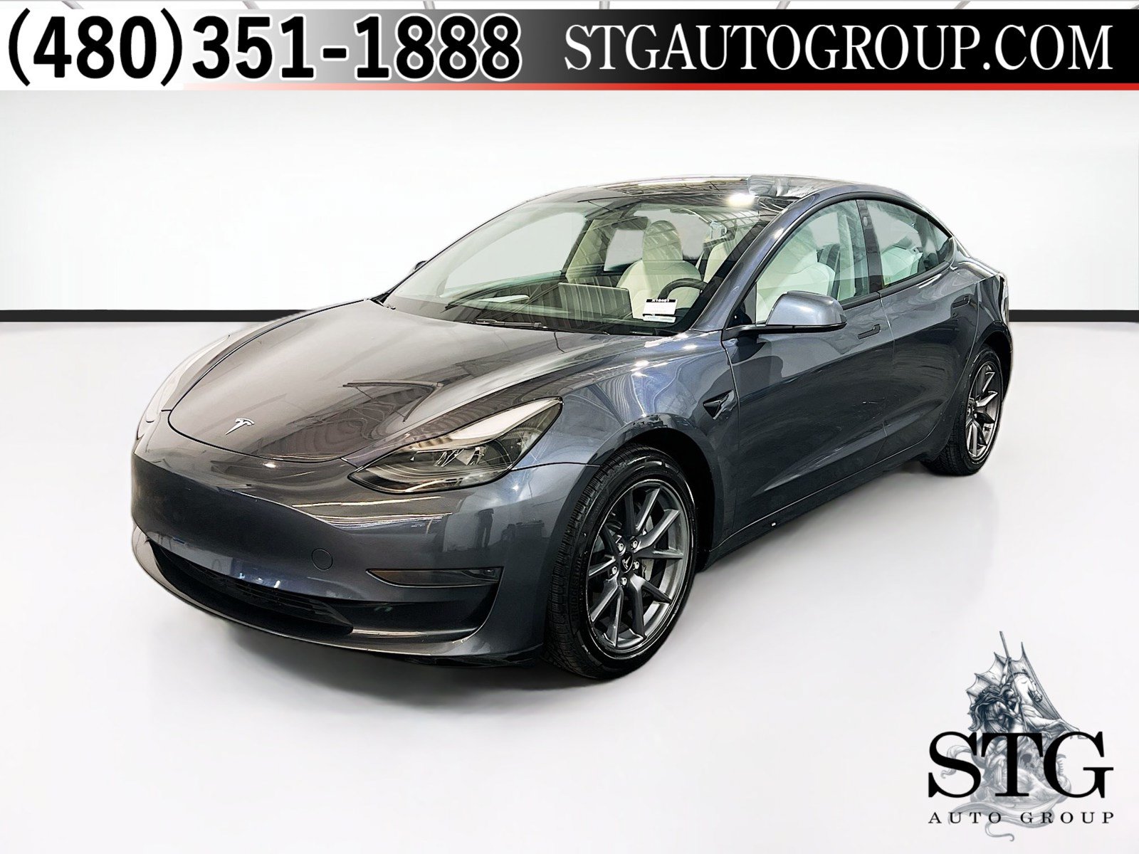 Used 2023 Tesla Model 3 Standard Range RWD image 1
