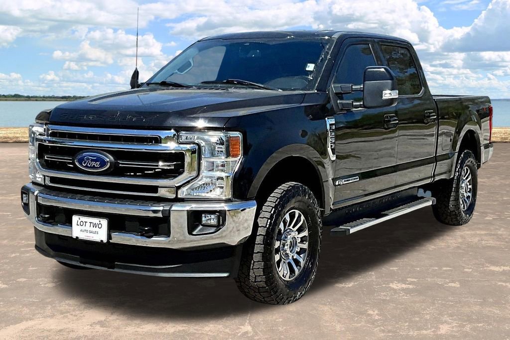 Used 2021 Ford F250 Lariat w/ Lariat Value Package image 4