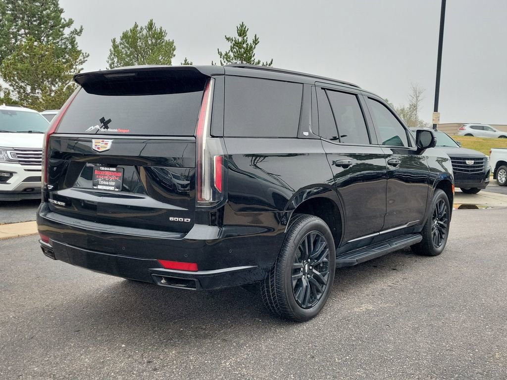 Used 2022 Cadillac Escalade Sport AWD/4WD image 4