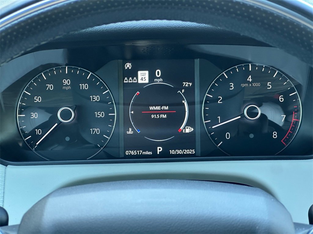 Used 2020 Land Rover Range Rover Velar R-Dynamic S image 13