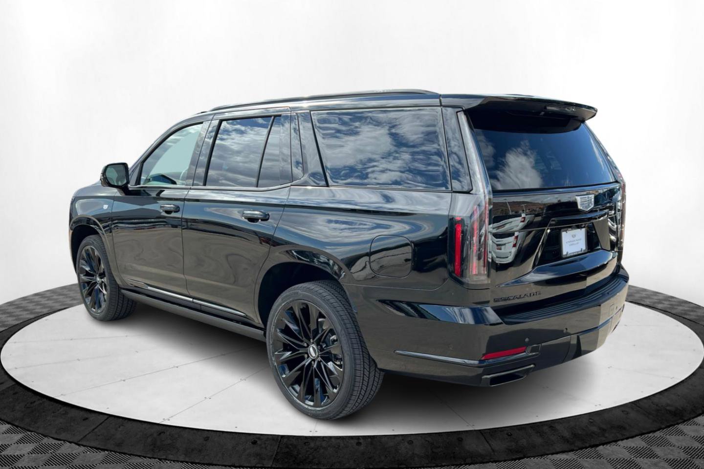 New 2026 Cadillac Escalade Platinum Sport w/ LPO, ONYX Package image 3