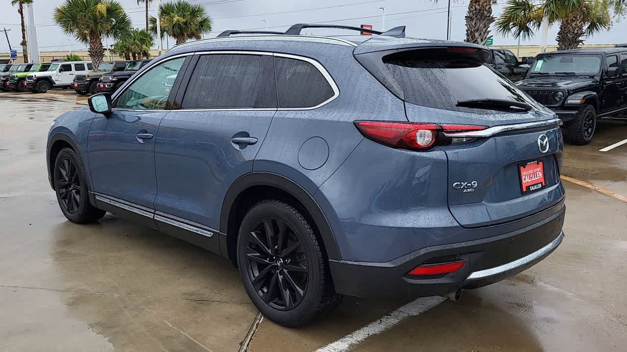 Used 2022 MAZDA CX-9 Carbon Edition AWD/4WD image 6