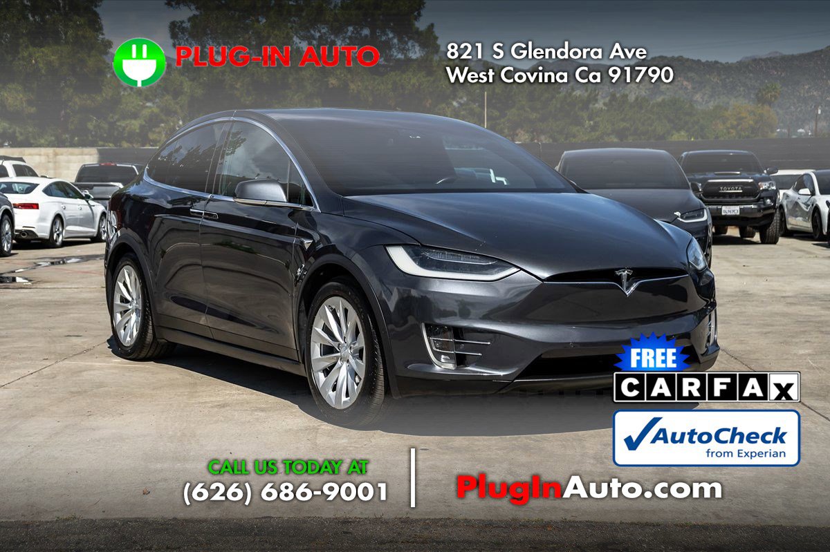 Used 2017 Tesla Model X 100D image 3