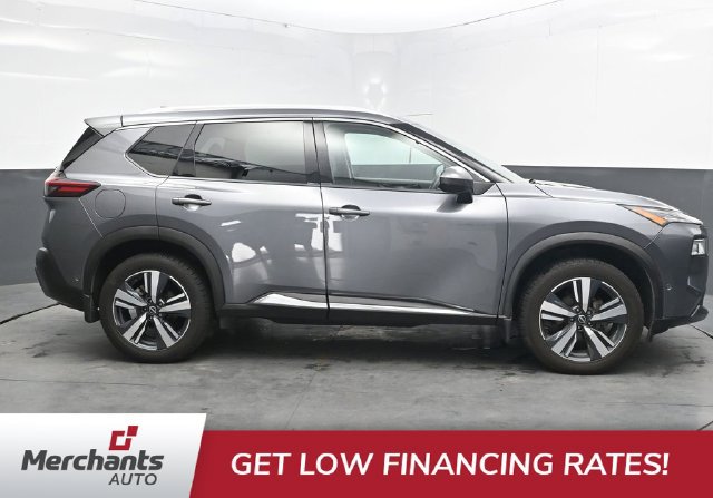 Used 2022 Nissan Rogue SL w/ SL Premium Package AWD/4WD image 9