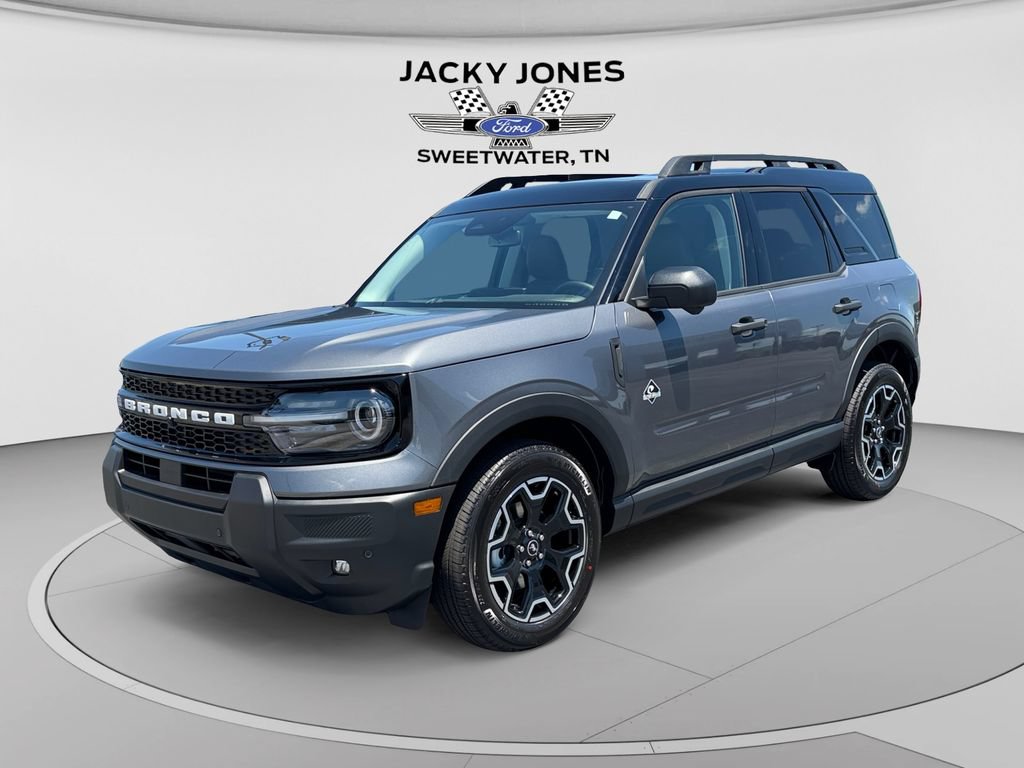 New 2026 Ford Bronco Sport Outer Banks w/ Outer Banks Tech Package+ AWD/4WD image 1