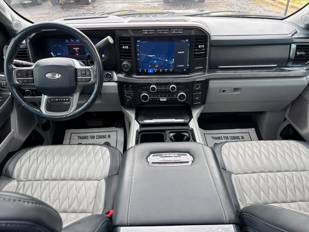 Used 2023 Ford F350 Limited w/ FX4 Off-Road Package AWD/4WD image 20