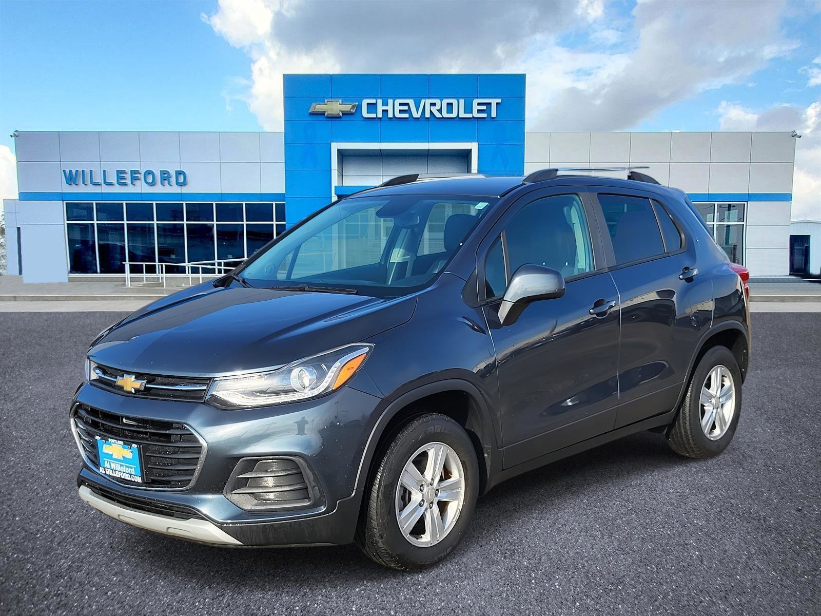 Used 2021 Chevrolet Trax LT image 1