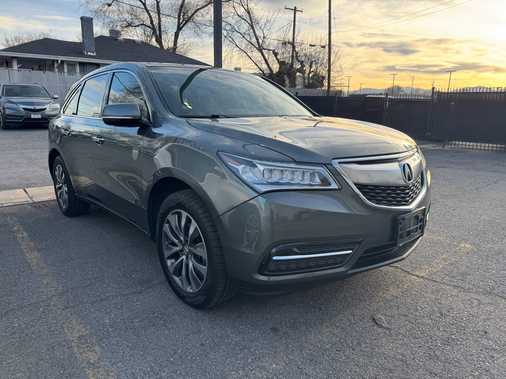 Used 2014 Acura MDX Tech Pkg image 1