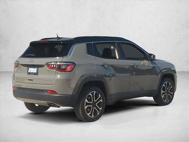 Used 2022 Jeep Compass Limited w/ Sun and Sound Group AWD/4WD image 5