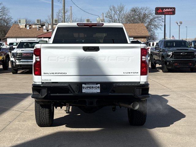 New 2026 Chevrolet Silverado 2500 Custom w/ Custom Value Package image 4