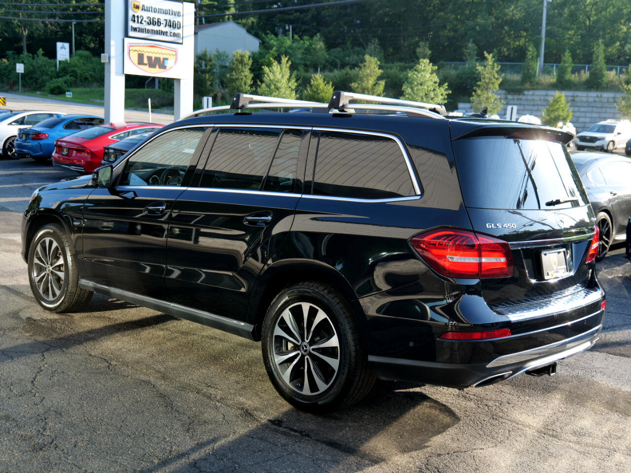 Used 2019 Mercedes-Benz GLS 450 4MATIC w/ Grand Edition Package image 75