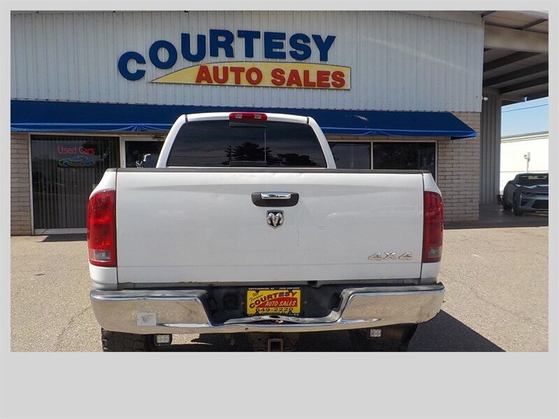 Used 2005 Dodge Ram 2500 Truck SLT w/ Trailer Tow Group AWD/4WD image 7