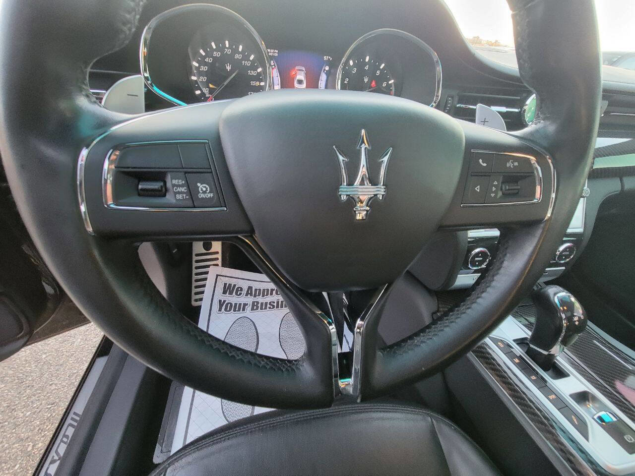 Used 2015 Maserati Quattroporte S Q4 image 14