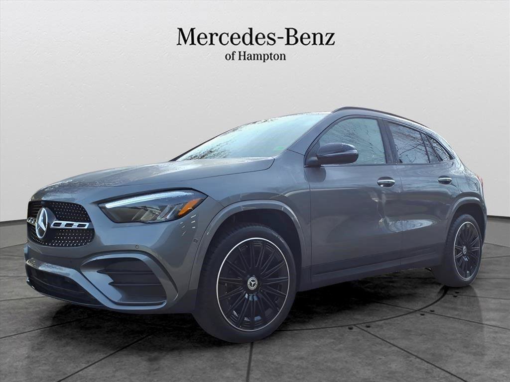 New 2026 Mercedes-Benz GLA 250