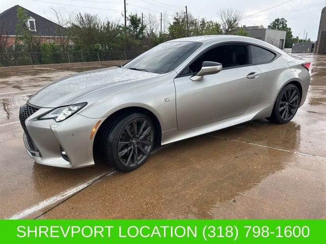 Used 2025 Lexus RC 350 F Sport AWD/4WD image 1