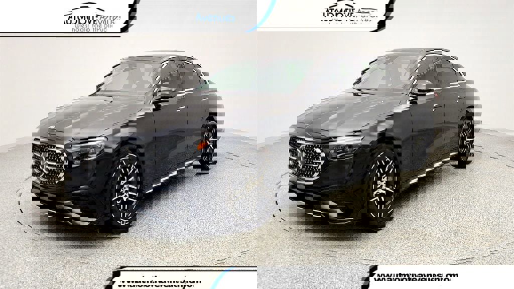 Used 2024 Mercedes-Benz E 450 4MATIC Sedan w/ Driver Assistance Package