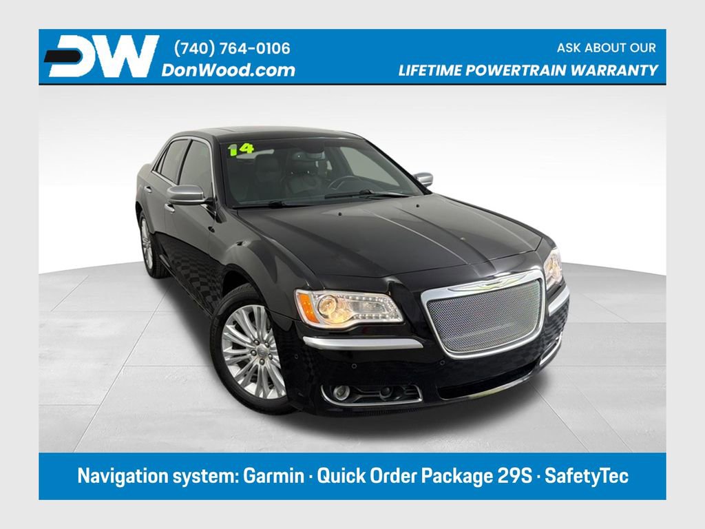 Used 2014 Chrysler 300 C w/ Harman/Kardon Audio Group AWD/4WD video 1