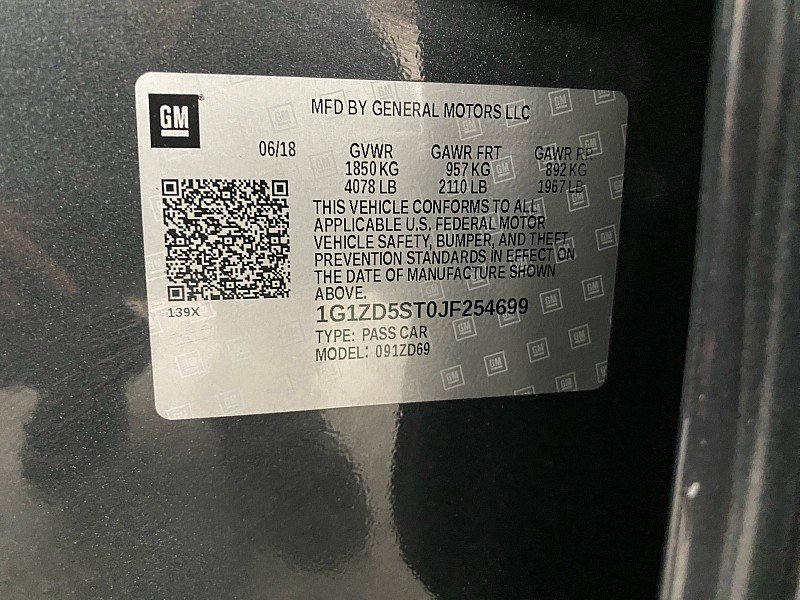 Used 2018 Chevrolet Malibu LT image 26