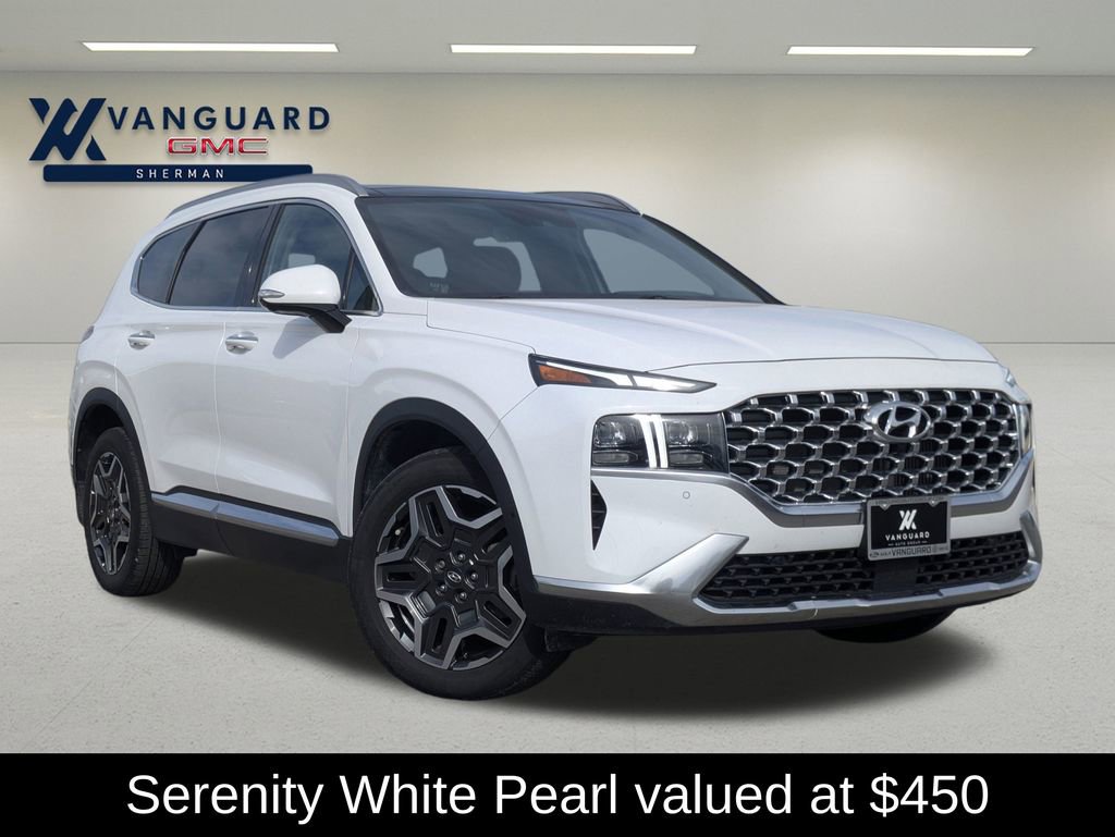 Used 2023 Hyundai Santa Fe Limited w/ Cargo Package