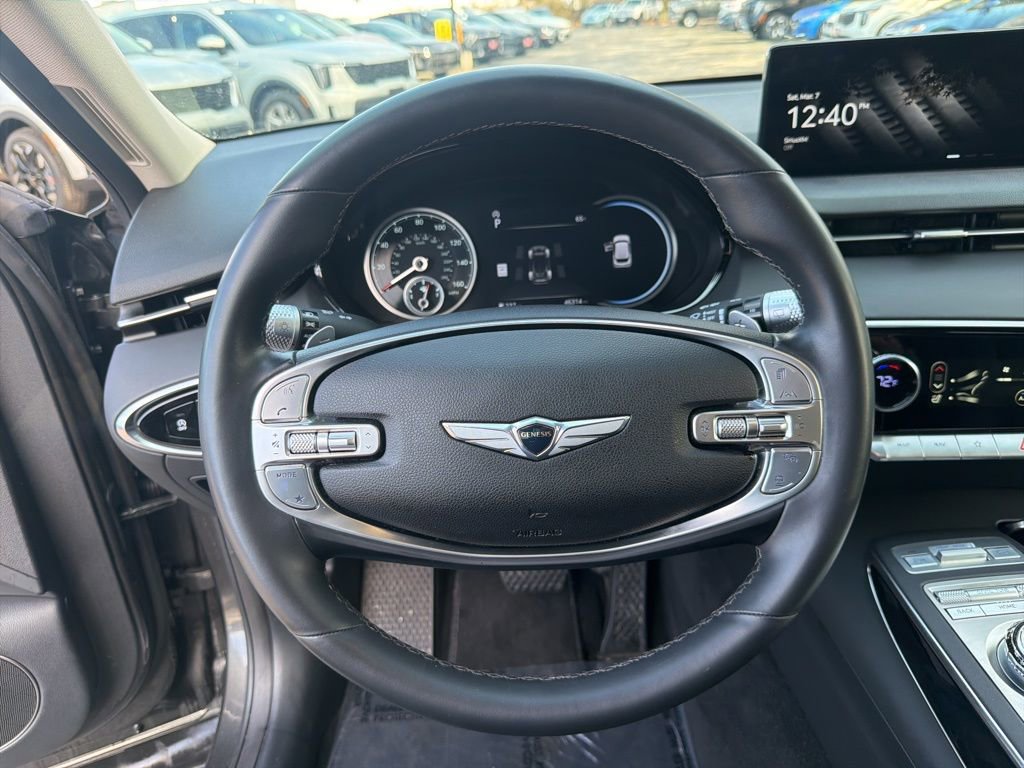 Used 2025 Genesis GV70 2.5T AWD/4WD image 16