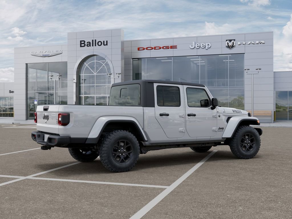 New 2026 Jeep Gladiator Willys image 4