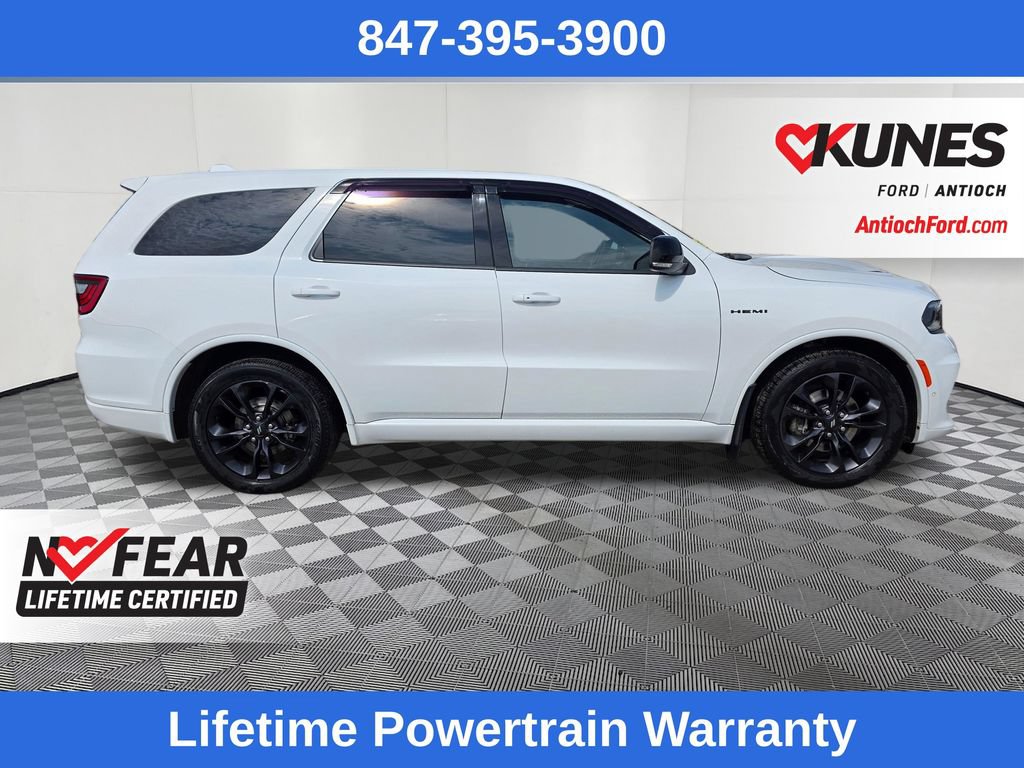 Used 2021 Dodge Durango R/T w/ SRT Interior Appearance Group AWD/4WD image 8