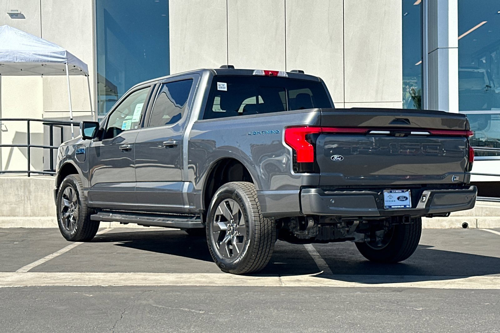 New 2025 Ford F150 Lightning Lariat image 5